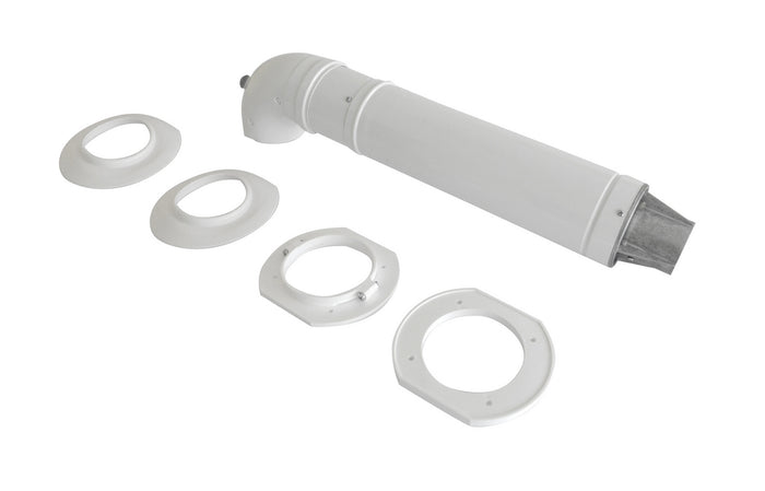 KIT TELESCOPICO PER CALDAIE CONVENZIONALI E SCALDINI JUNKERS- Diam. 60/100- BOSC- pezzi 1