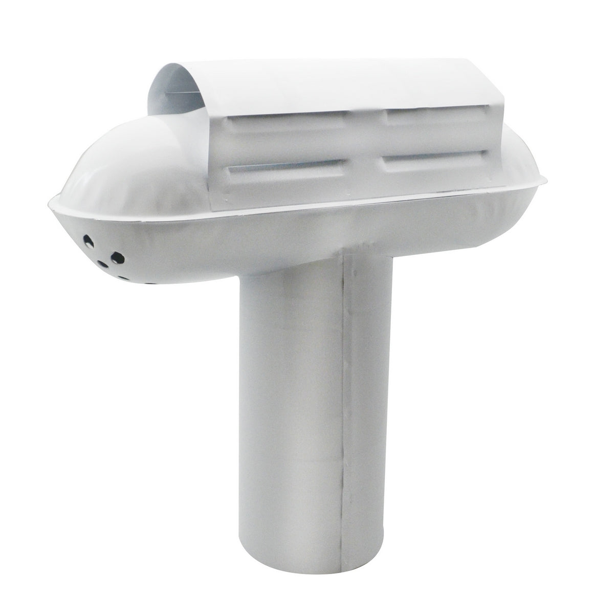 ESALATORE FUMI MODELLO  TEMPEST REGOLABILE- mm 130 - 135- DK- pezzi 1