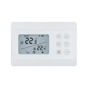 CRONOTERMOSTATO SETTIMANALE SILVER CR- Bianco- IMIT- pezzi 1