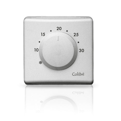 TERMOSTATO ELETTROMECCANICO COLIBRI 33- Bianco- FANTI- pezzi 1