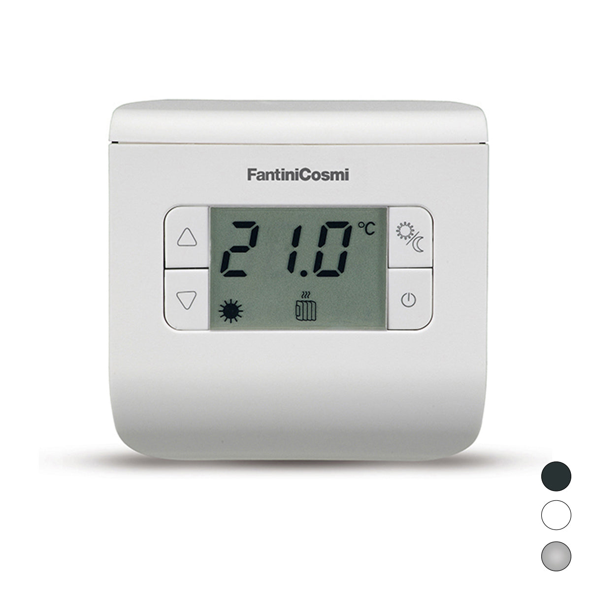 TERMOSTATO AMBIENTE CH110- Bianco- FANTI- pezzi 1