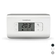 TERMOSTATO AMBIENTE CH115- Silver- FANTI- pezzi 1