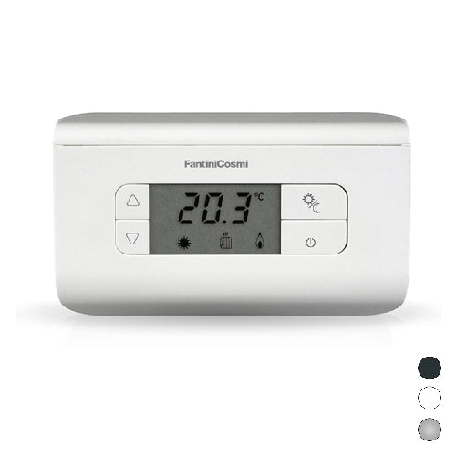 TERMOSTATO AMBIENTE CH115- Silver- FANTI- pezzi 1