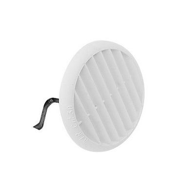 GRIGLIA DI AERAZIONE TONDA CON MOLLE- Diam. 80-125- DK- pezzi 1