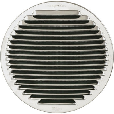 GRIGLIA TONDA IN METALLO CON MOLLE E RETE D.160-200 MM- Inox- FIRST- pezzi 1