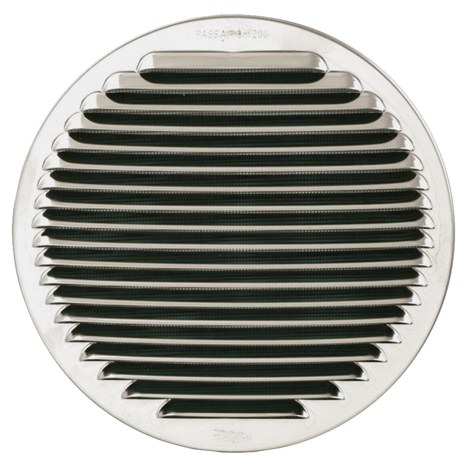 GRIGLIA TONDA IN METALLO CON MOLLE E RETE D.160-200 MM- Inox- FIRST- pezzi 1