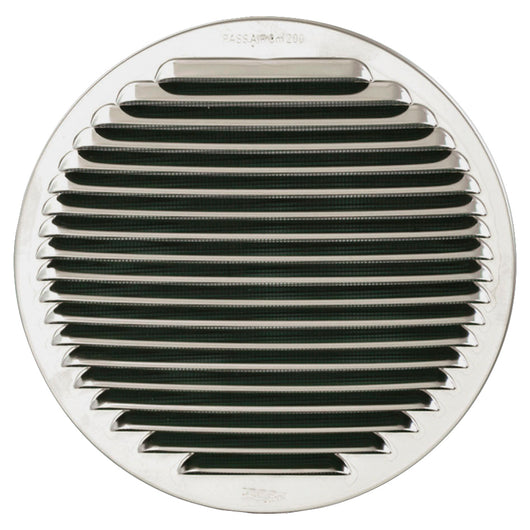 GRIGLIA TONDA IN METALLO CON MOLLE E RETE D.160-200 MM- Inox- FIRST- pezzi 1