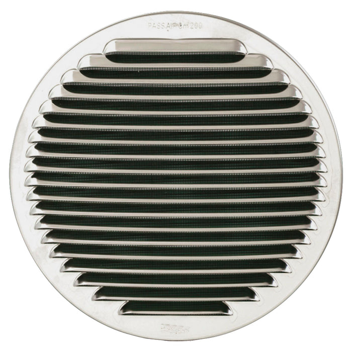 GRIGLIA TONDA IN METALLO CON MOLLE E RETE D.160-200 MM- Inox- FIRST- pezzi 1