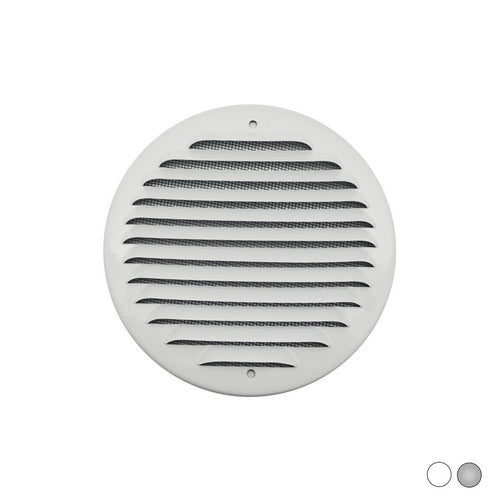 GRIGLIA TONDA DA SOVRAPPORRE IN METALLO CON RETE  D. 175 MM- Inox- FIRST- pezzi 1