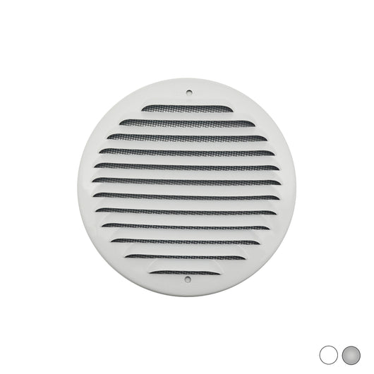 GRIGLIA TONDA DA SOVRAPPORRE IN METALLO CON RETE  D. 175 MM- Inox- FIRST- pezzi 1