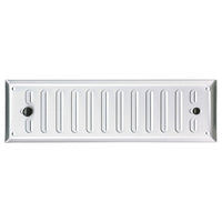 GRIGLIA RETTANGOLARE IN ALLUMINIO CON DOSATORE E POMELLINO METALLICO- Alluminio- FIRST- pezzi 1