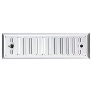 GRIGLIA RETTANGOLARE IN ALLUMINIO CON DOSATORE E POMELLINO METALLICO- Alluminio- FIRST- pezzi 1