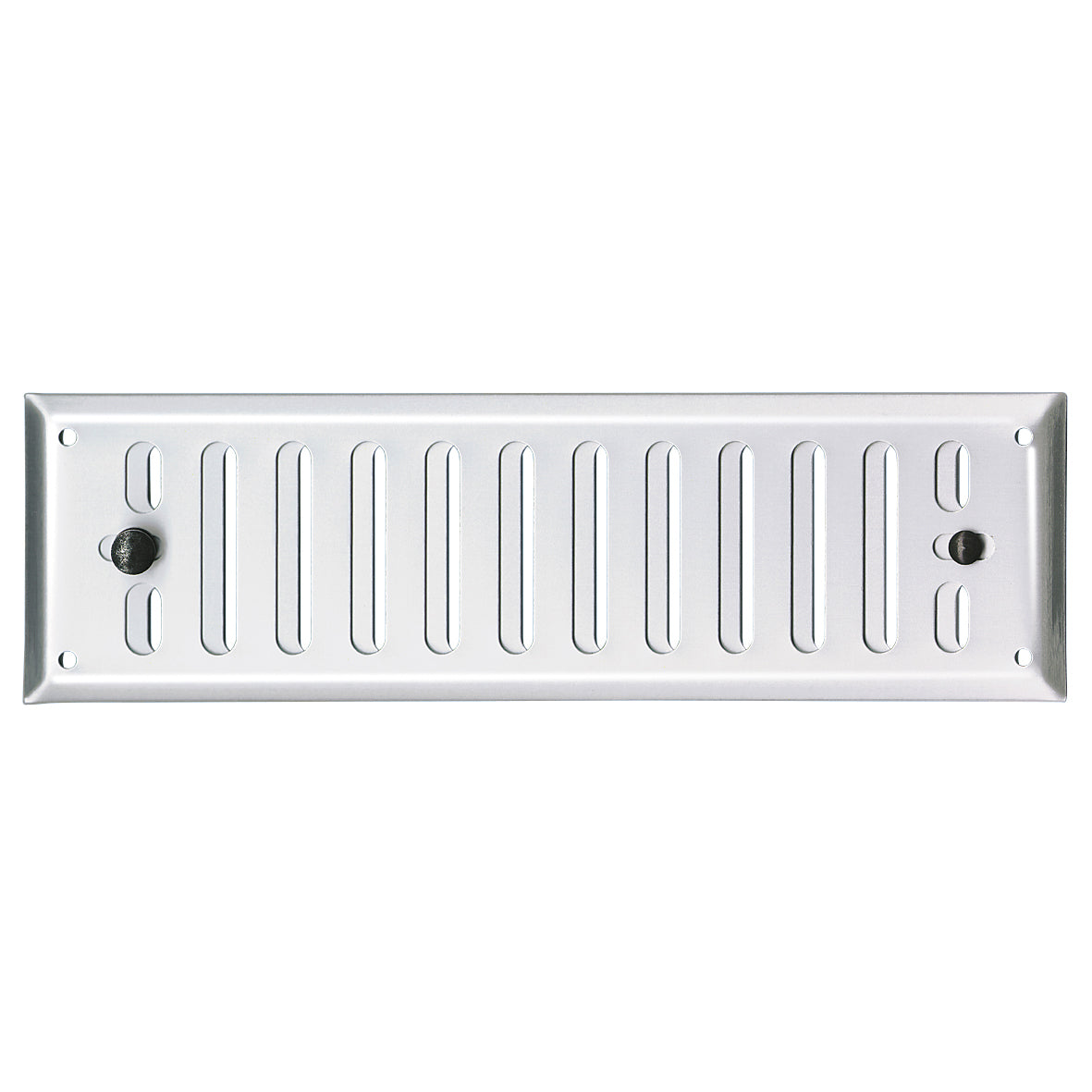 GRIGLIA RETTANGOLARE IN ALLUMINIO CON DOSATORE E POMELLINO METALLICO- Alluminio- FIRST- pezzi 1