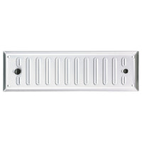 GRIGLIA RETTANGOLARE IN ALLUMINIO CON DOSATORE E POMELLINO METALLICO- Alluminio- FIRST- pezzi 1