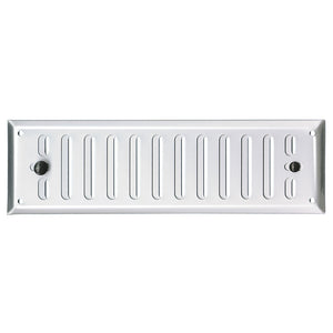 GRIGLIA RETTANGOLARE IN ALLUMINIO CON DOSATORE E POMELLINO METALLICO- Alluminio- FIRST- pezzi 1