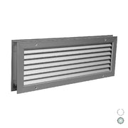 GRIGLIA DI TRANSITO IN ALLUMINIO ANODIZZATO- mm 300 x 200- BROF- pezzi 1