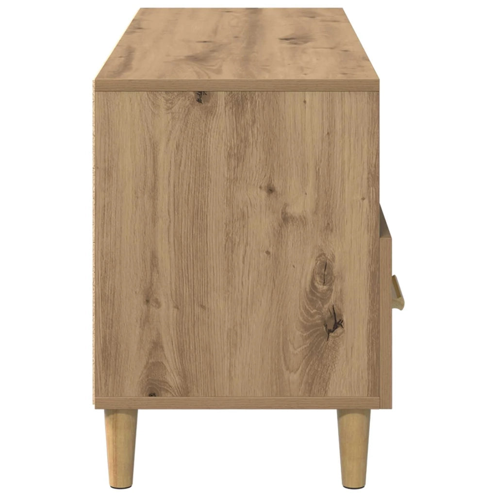 Mobile TV Rovere Artigianale 102 x 36 x 50 cm Legno multistrato