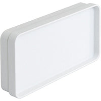 TAPPO DI CHIUSURA A DOPPIA FUNZIONE PER TUBI E ACCESSORI- mm 120x60- FIRST- pezzi 1