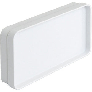 TAPPO DI CHIUSURA A DOPPIA FUNZIONE PER TUBI E ACCESSORI- mm 120x60- FIRST- pezzi 1