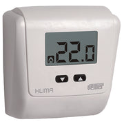 TERMOSTATO ELETTRONICO CON DISPLAY KLIMA LCD- Bianco- VEMER- pezzi 1