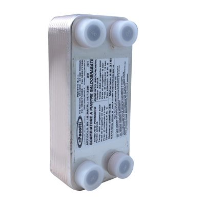 SCAMBIATORE DI CALORE A PIASTRE SALDOBRASATO (-10  °/+90  °)- 40 piastre - 3/4- DK- pezzi 1