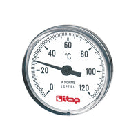 TERMOMETRO ATTACCO POSTERIORE 493- 1/2 x 80- ITAP- pezzi 1