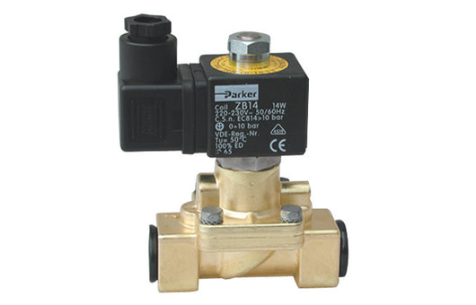 ELETTROVALVOLA PER ACQUA NORMALMENTE APERTA CON BOBINA- 3/4- PARKE- pezzi 1