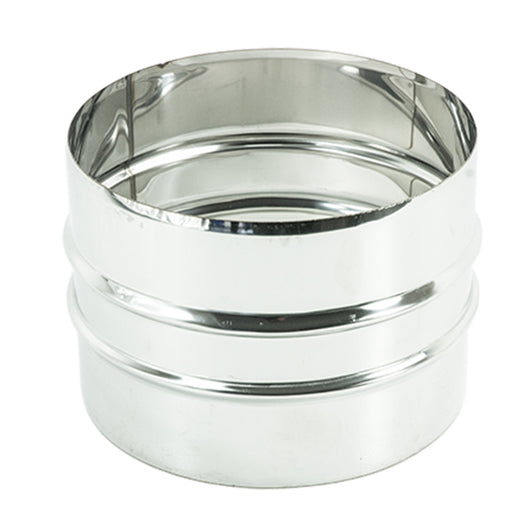 NIPPLE MASCHIO-MASCHIO INOX 304- Diam. 80- DK- pezzi 1