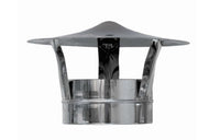 CAPPELLO CINESE CON BASE TONDA ZINCATO- Diam. 220- DK- pezzi 1