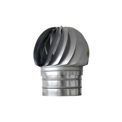 TIRAFUMI BASE TONDA ZINCATO- Diam. 130- senza- pezzi 1