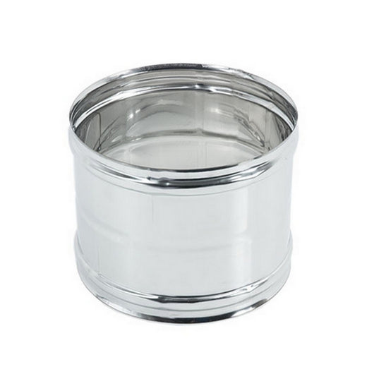 MANICOTTO FEMMINA FEMMINA IN ACCIAIO 316L- Diam. 60- DK- pezzi 1