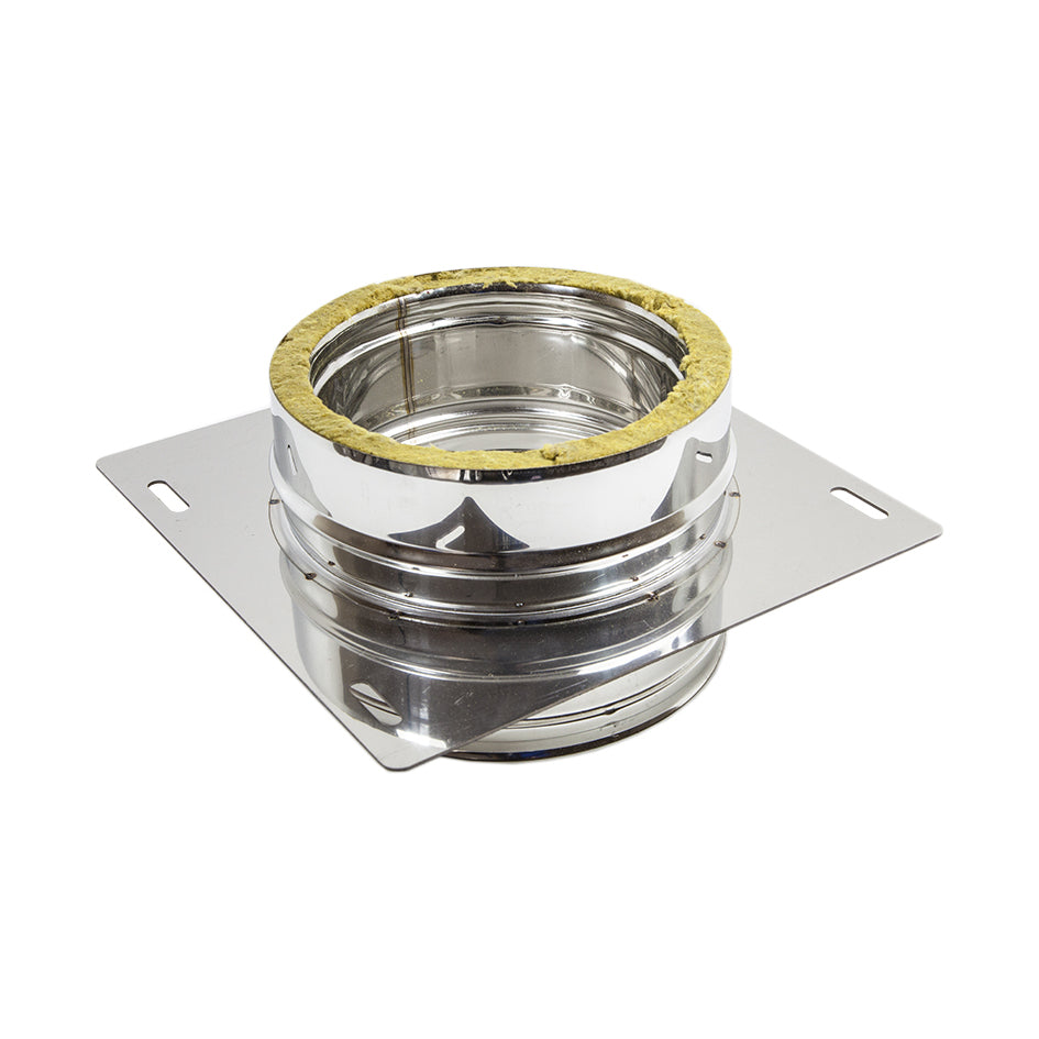 PIASTRA INTERMEDIA D.P. INOX 316/304- D. Int. 100 - D. Est. 150- DK- pezzi 1