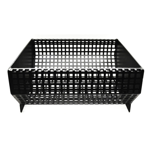 CESTO BRUCIA-PELLET PER CAMINI E TERMOCAMINI QUADRO- Kg. 6- DKP- pezzi 1