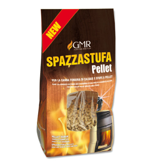 SPAZZASTUFA PELLET- senza- pezzi 1