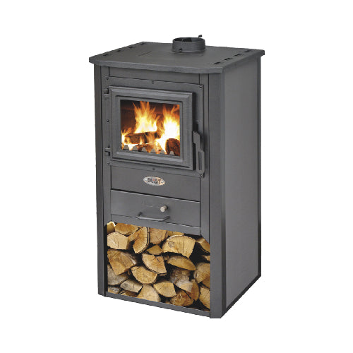 STUFA A LEGNA SILVIA 7-8 KW- Nera