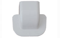 CURVA A MURO PER IMPIANTI DI CLIMATIZZAZIONE- mm. 110- ARTIP- pezzi 1