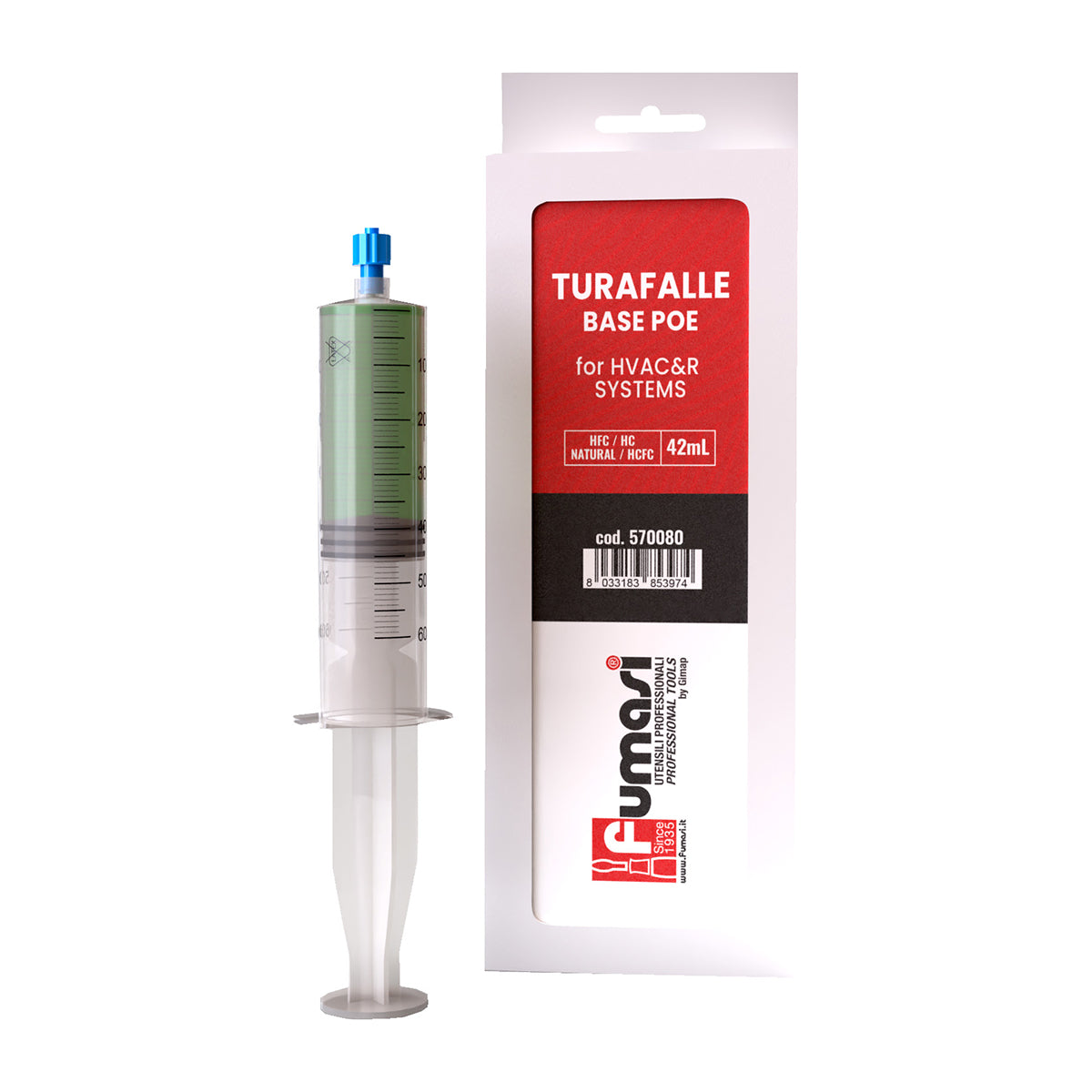 TURAFALLE PER IMPIANTI FINO A 1,5 KG- FUMA- pezzi 1