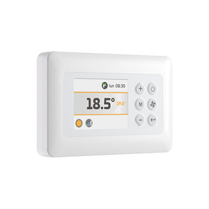 COMANDO A PARETE T-MB2 CON DISPLAY LCD- SABIA- pezzi 1