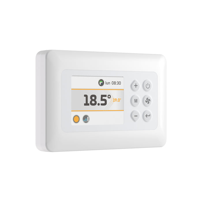 COMANDO A PARETE T-MB2 CON DISPLAY LCD- SABIA- pezzi 1