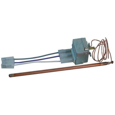 TERMOSTATO AMBIENTE A BULBO PER FAN COILS WIND- DC- pezzi 1