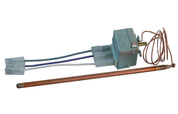 TERMOSTATO AMBIENTE A BULBO PER FAN COILS WIND- DC- pezzi 1