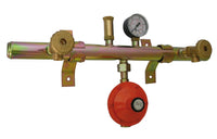 CENTRALINA GAS 2 ELEMENTI CON ATTACCO CENTRALE- kg. / h 4- senza- pezzi 1