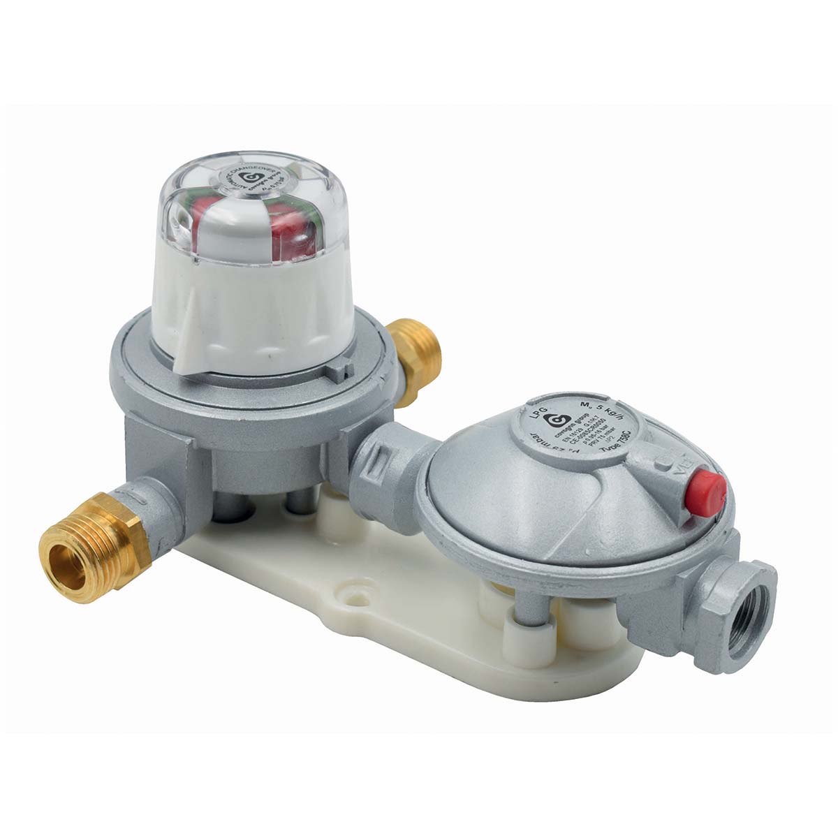 KIT INVERSORE AUTOMATICO GPL DOPPIO STADIO 5 KG/H- 5 kg/h- FERRA- pezzi 1