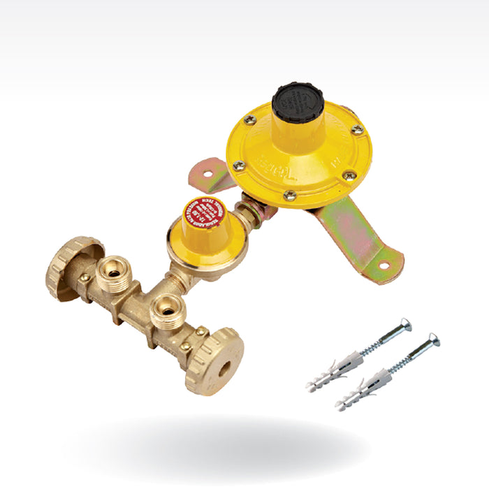 MINICENTRALINA PER 2 BOMBOLE MOD. M- OTZ + LPZ 10  10 Kg- GNALI- pezzi 1