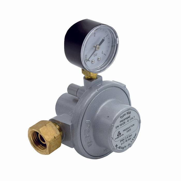 RIDUTTORE GPL / PROPANO ALTA PRESSIONE PRIMO STADIO 40 KG/H- 40 Kg/h- FERRA- pezzi 1