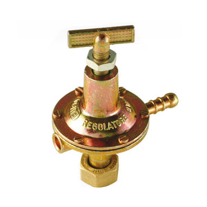 REGOLATORE - RIDUTTORE GAS ALTA PRESSIONE 8  KG/H- 8 kg/h- GNALI- pezzi 1
