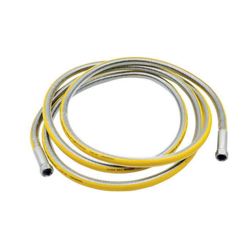 TUBO CORRUGATO FORMABILE GAS CSST 1/2FF- cm 300- FERRA- pezzi 1