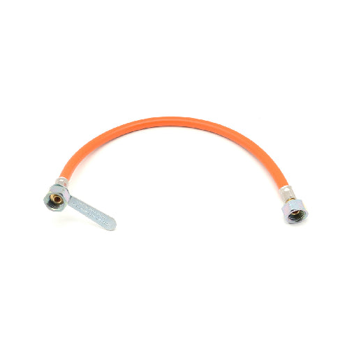 FLESSIBILE GAS FF IN GOMMA CON CHIAVETTA- cm 50- ATON- pezzi 1