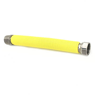 FLESSIBILE INOX RACCORDO IN ACCIAIO RIVESTITO MM 130 / 220- 1- ATON- pezzi 1