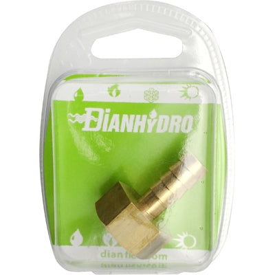 RACCORDO PORTAGOMMA SEMPLICE F PER GAS   BLISTER- 1/2 Gpl- FAIDF- pezzi 1